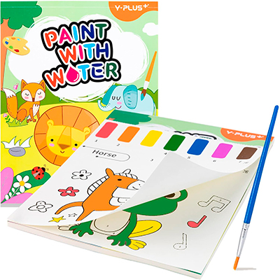 Dibujos con acuarelas para niños