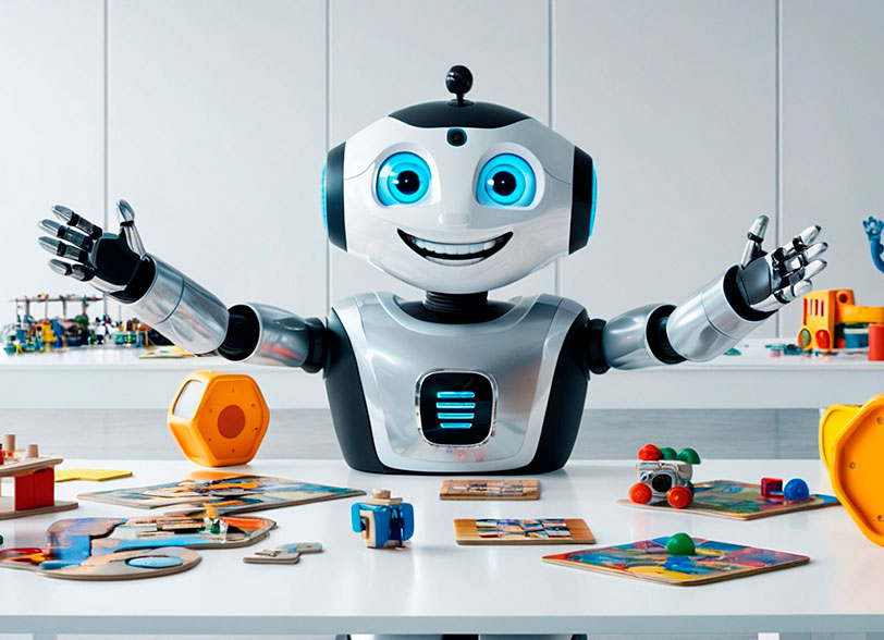Juegos de robótica para niños