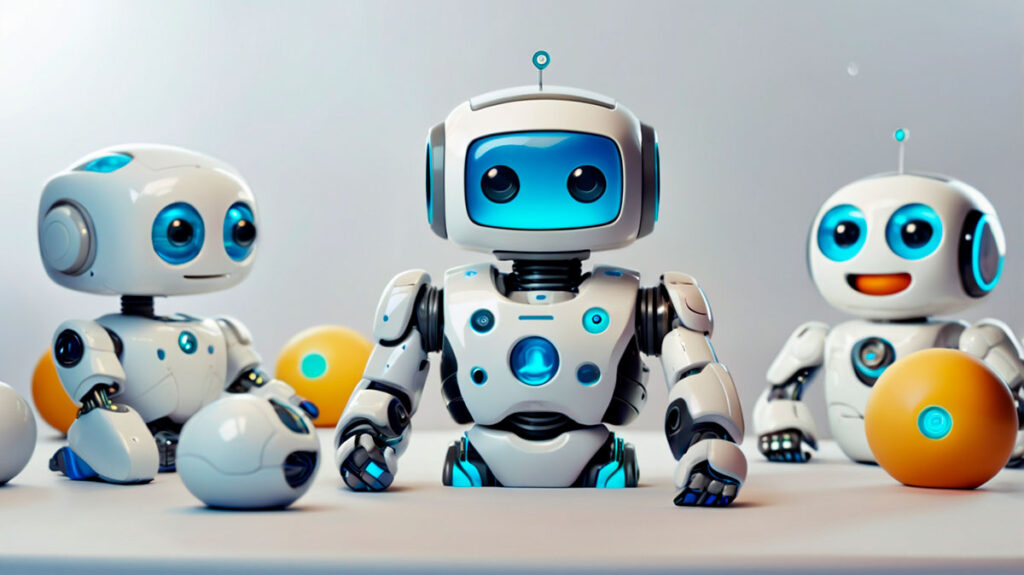 Juegos de robots para niños