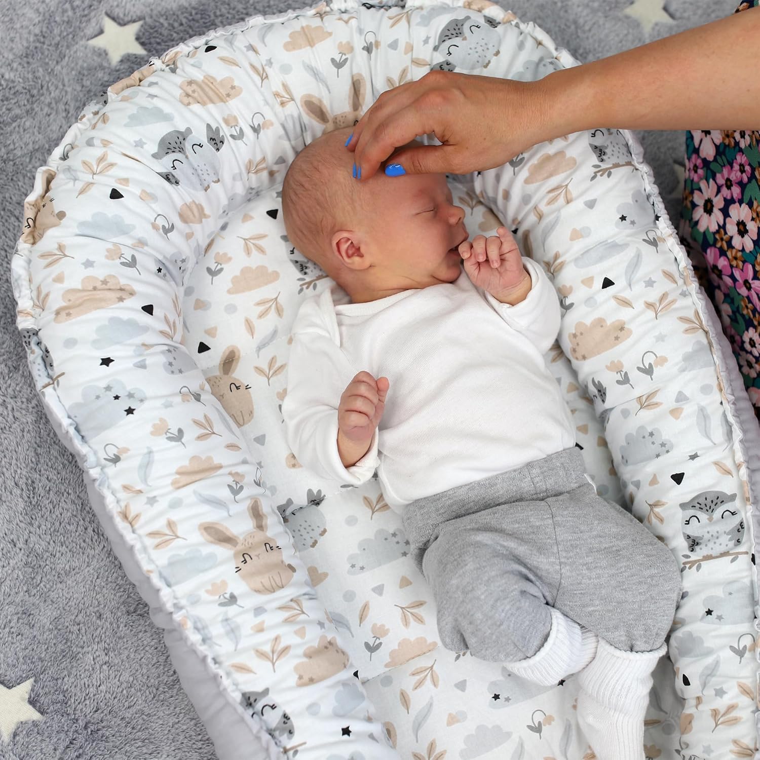 Nido de bebé hecho a mano Babynest